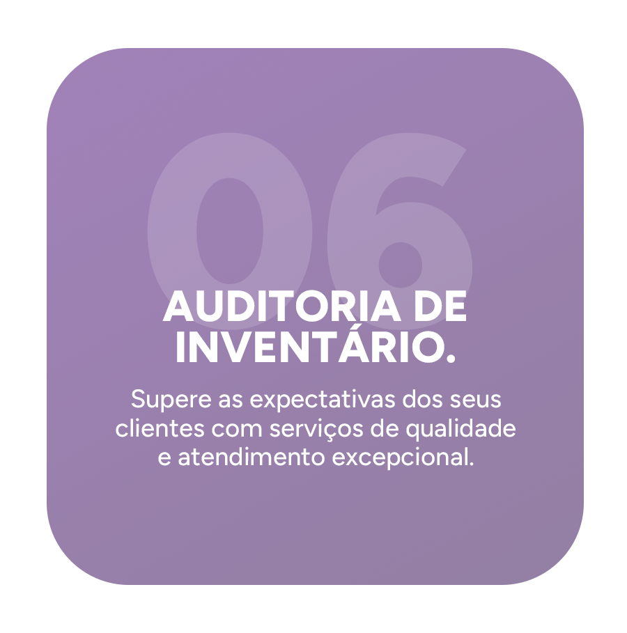 06 - AUDITORIA DE INVENTÁRIO.